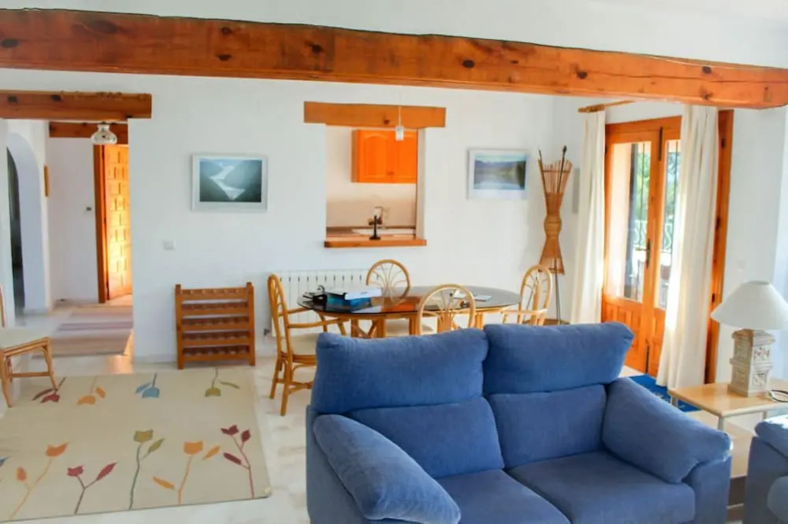 Nessa - well furnished villa with panoramic views in Benitachell