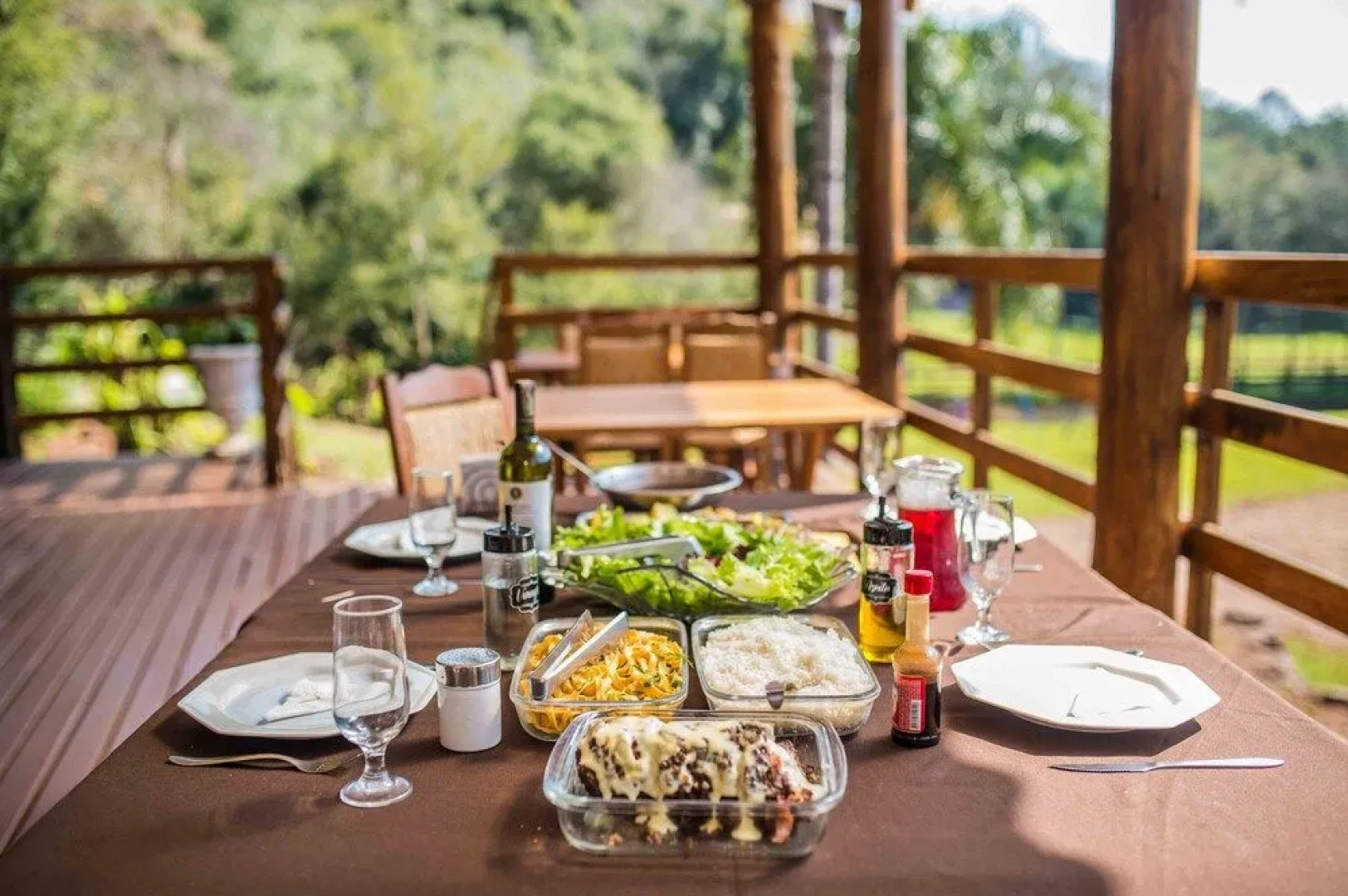 Hotel Fazenda Três Cascatas