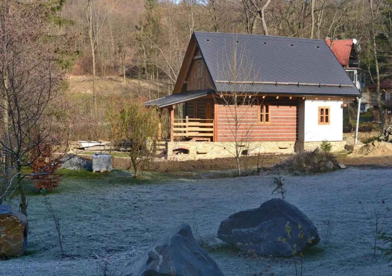 Roubenka rekreační středisko Vápenky