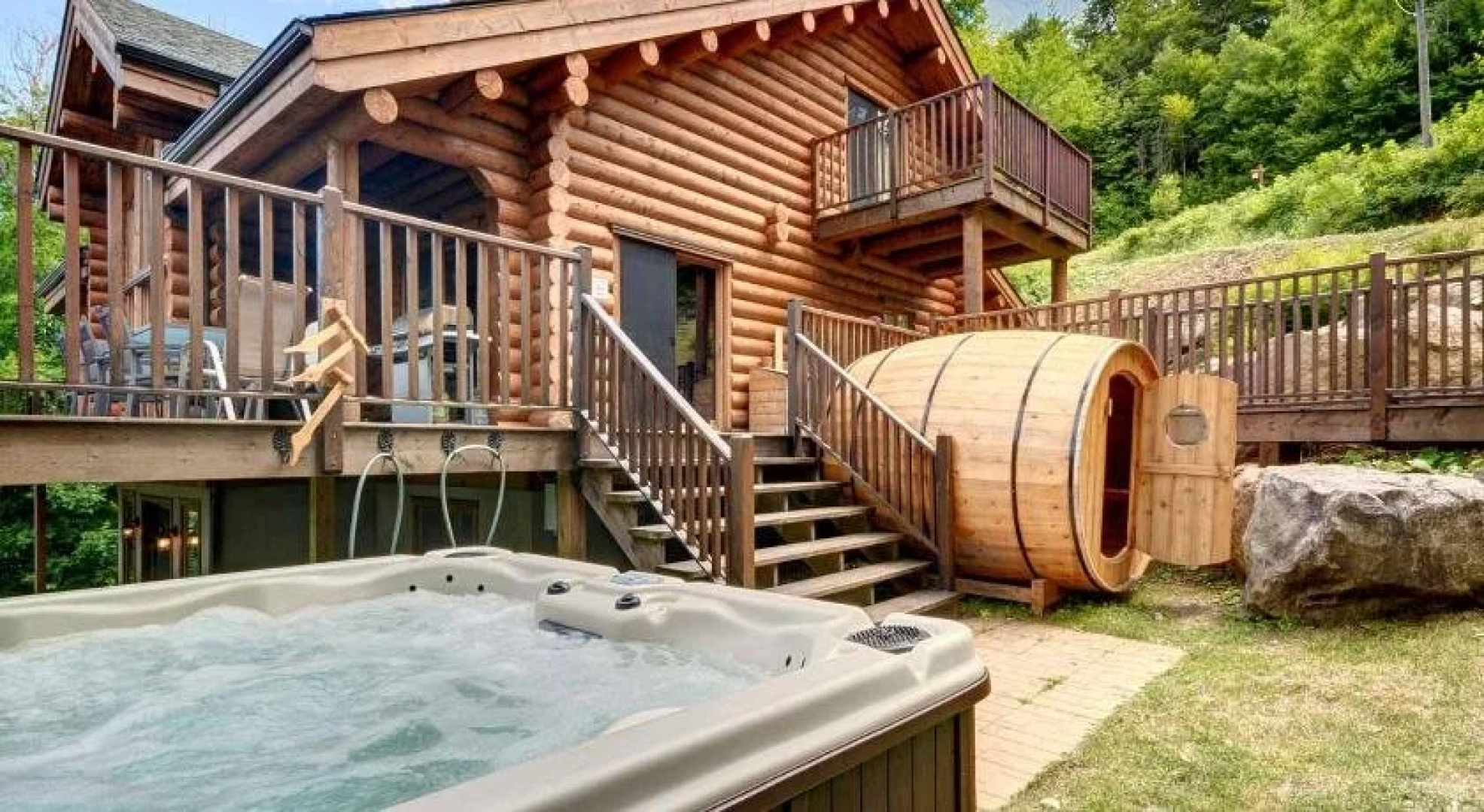 Chalet Grand Manitou