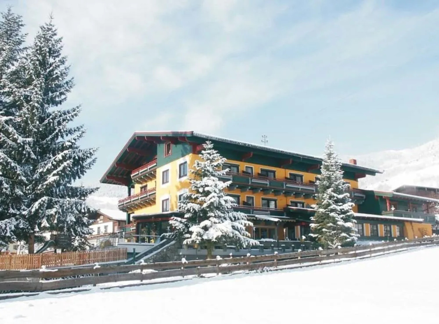 Hotel Restaurant tauernhex