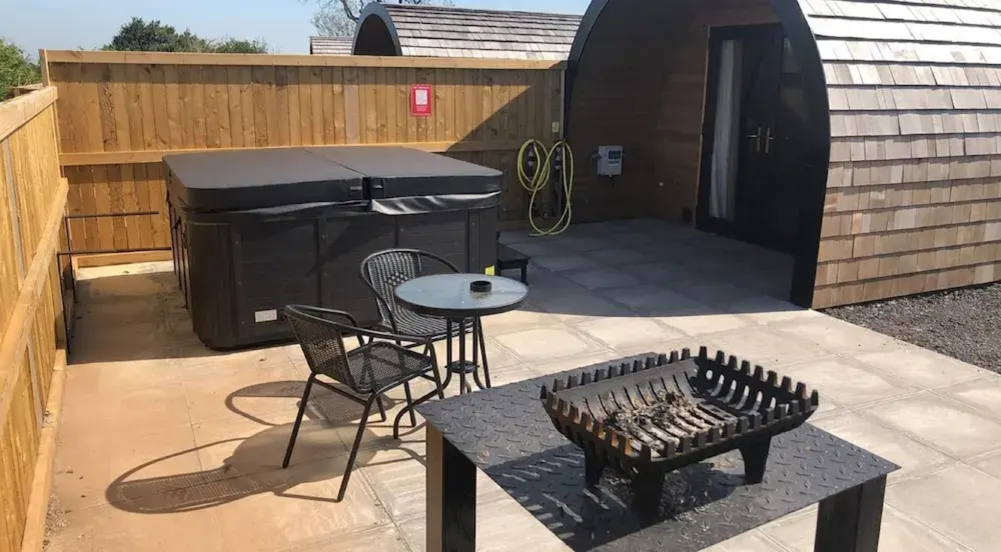 Cheshire Glamping Pods