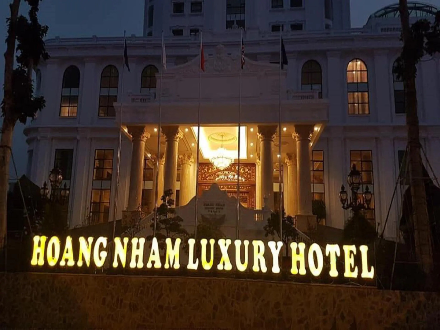 Hoang Nham Luxury Hotel