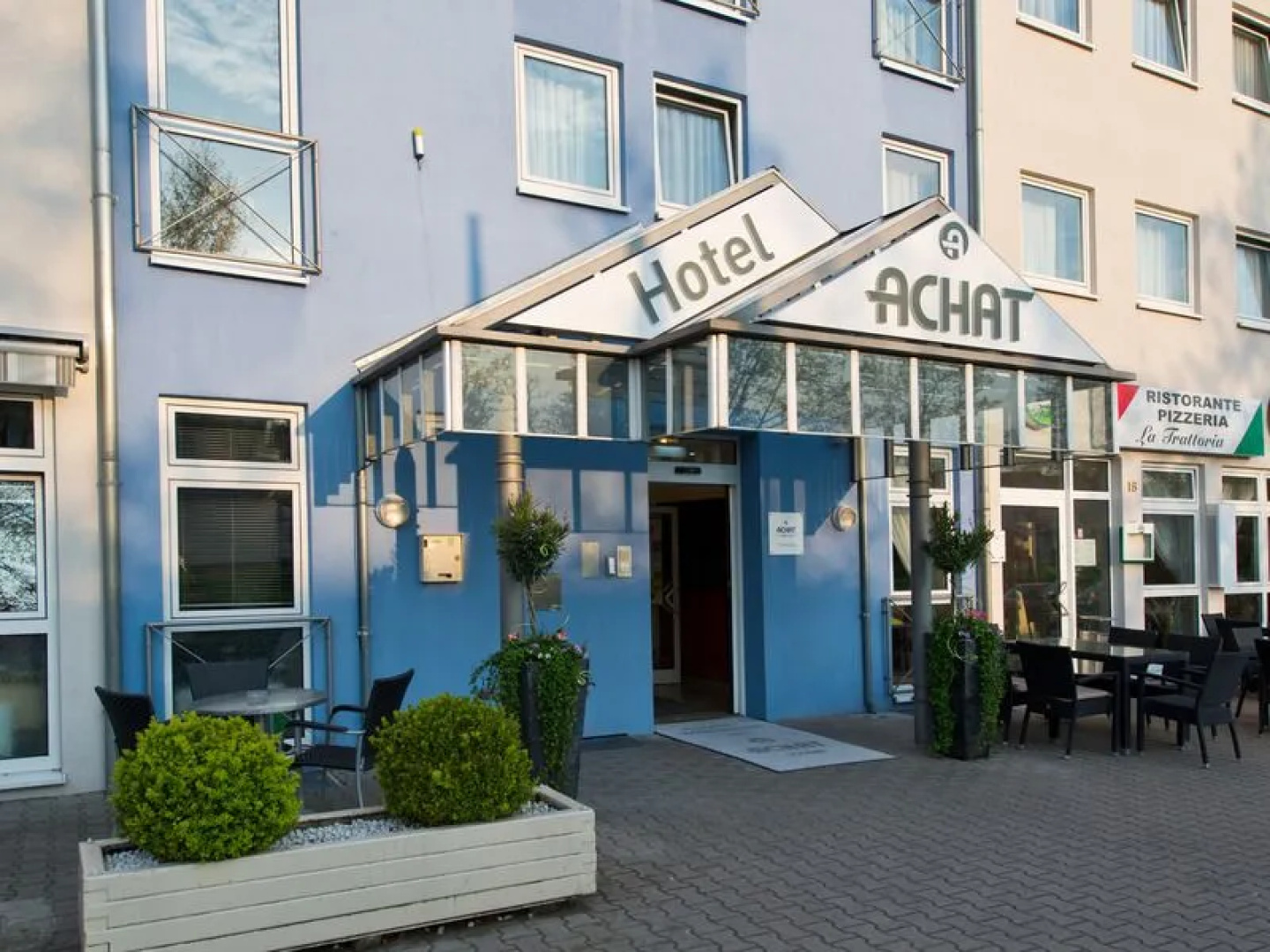 Achat Hotel Ludwigshafen-Frankenthal Und Apartments