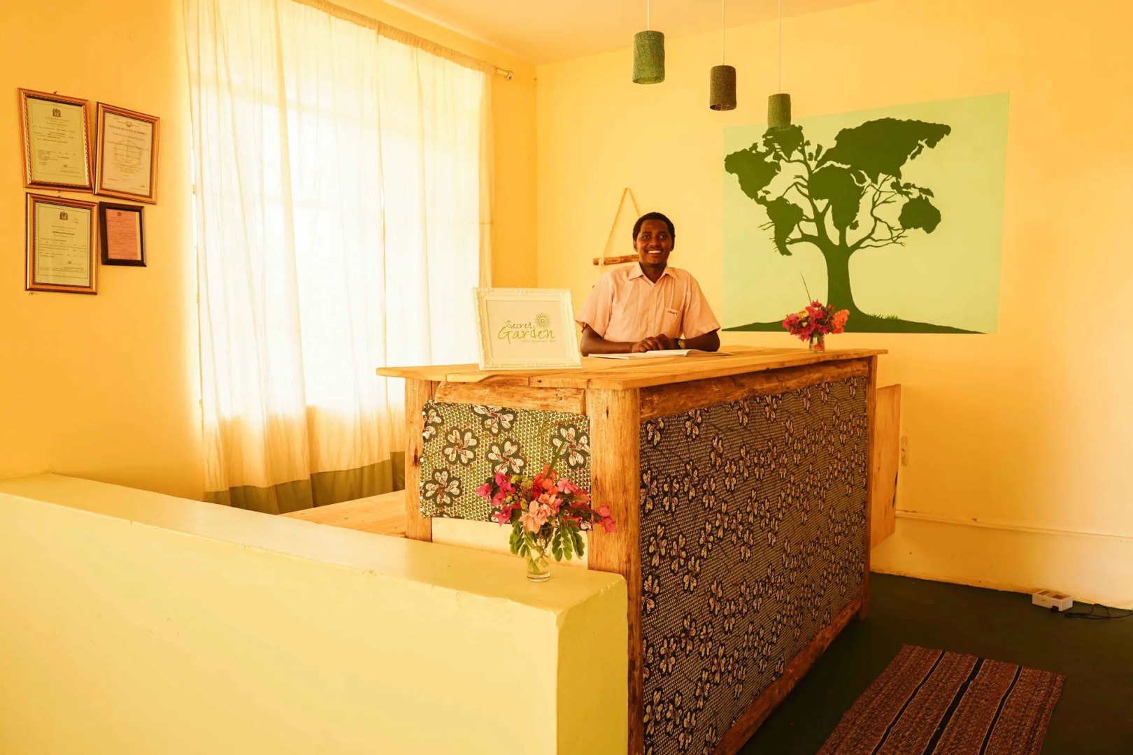 The  Secret  Garden  Hotel  Moshi