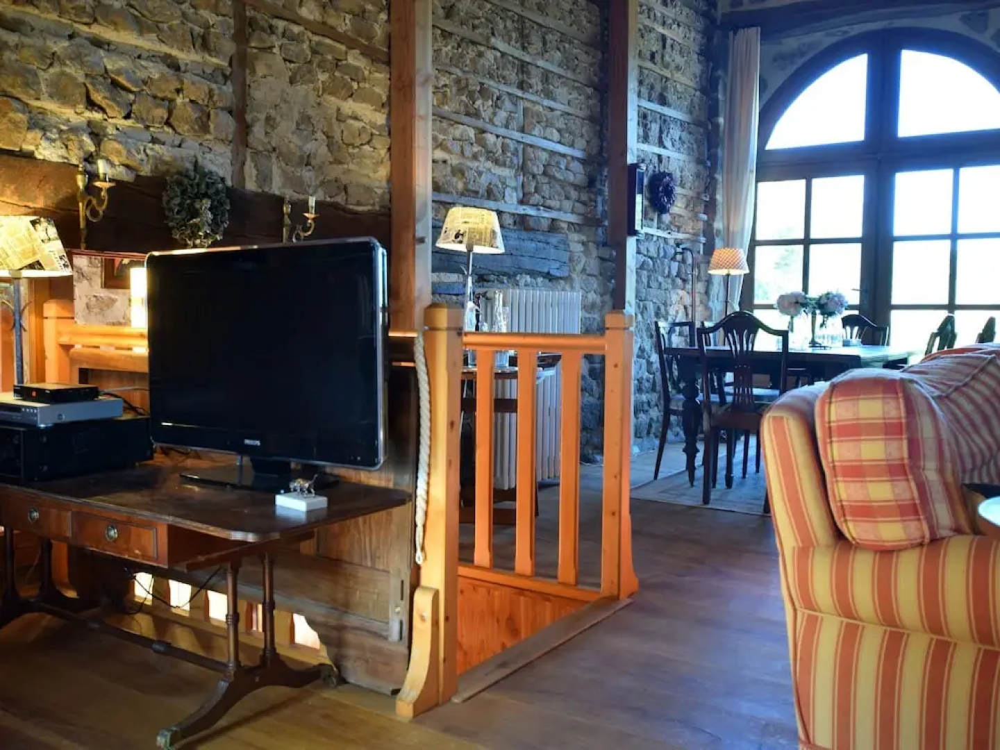 Beautifully Restored House on a Large Property With a Private Swimming Pool