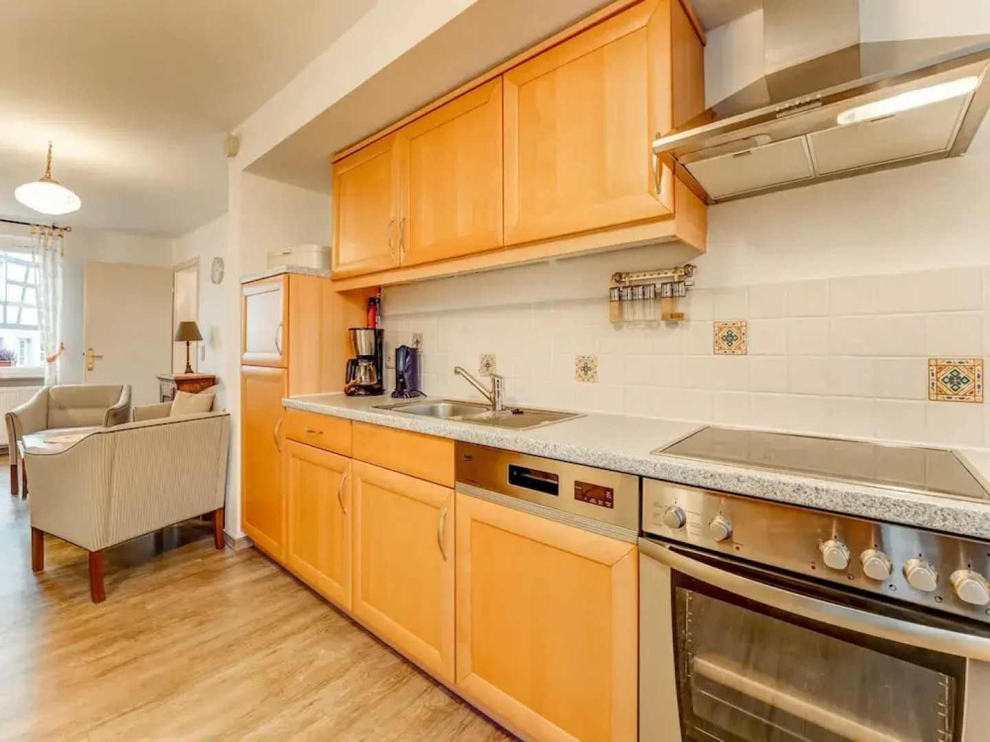 Modern Apartment in Reifferscheid With Garden