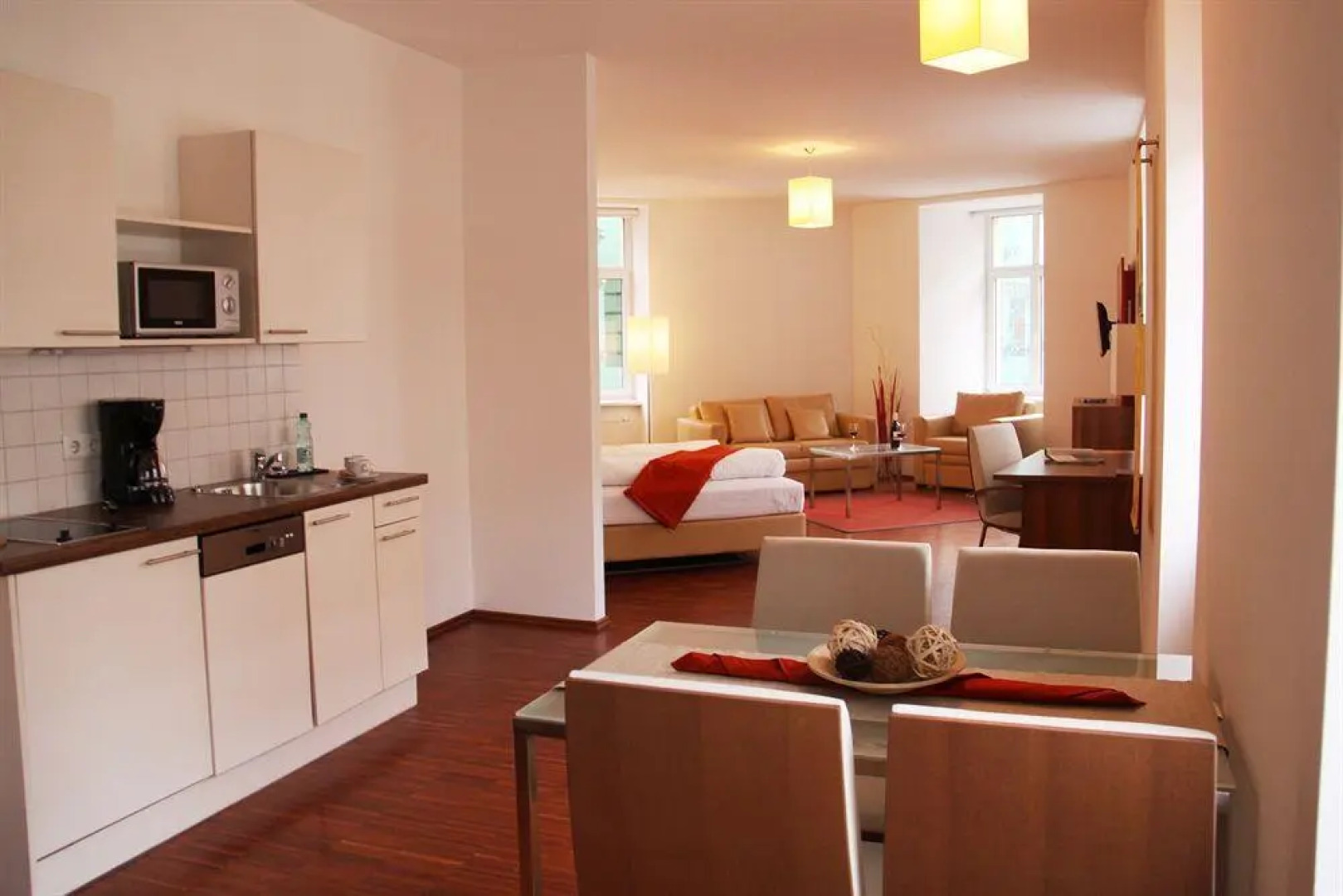 Modern City Apartment Near Central Park