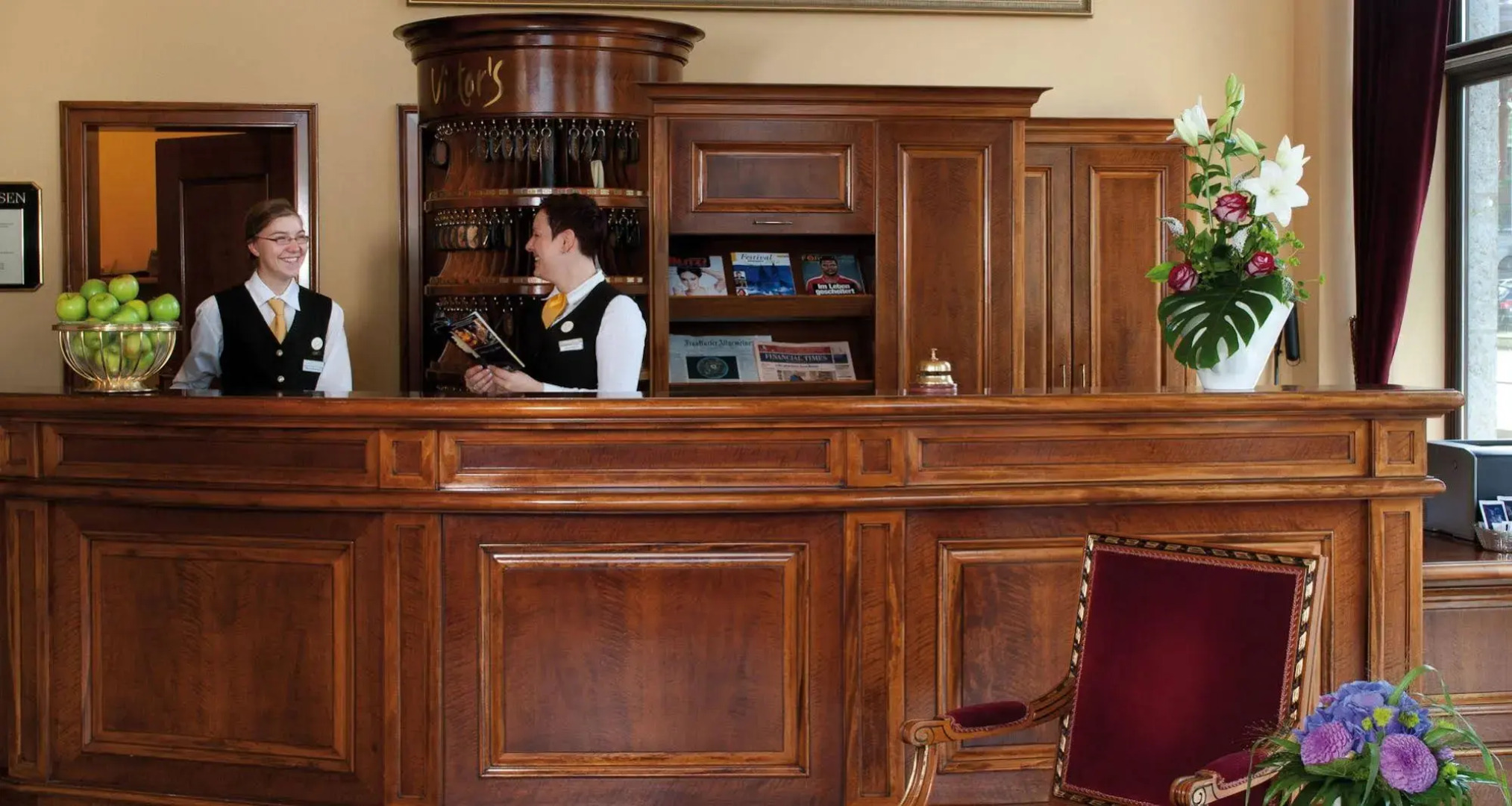 Victor's Residenz-Hotel Leipzig