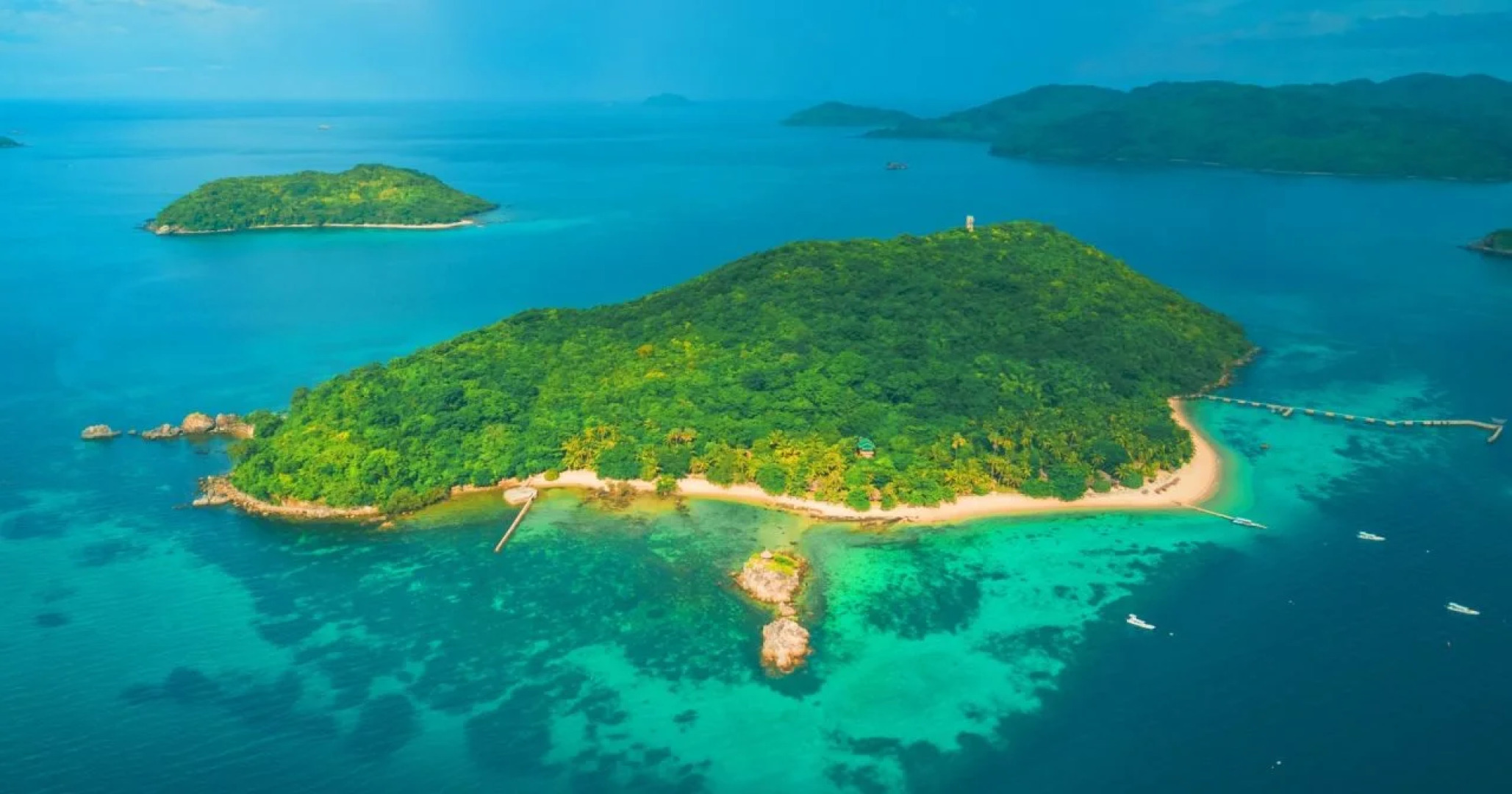 Flower Island Resort