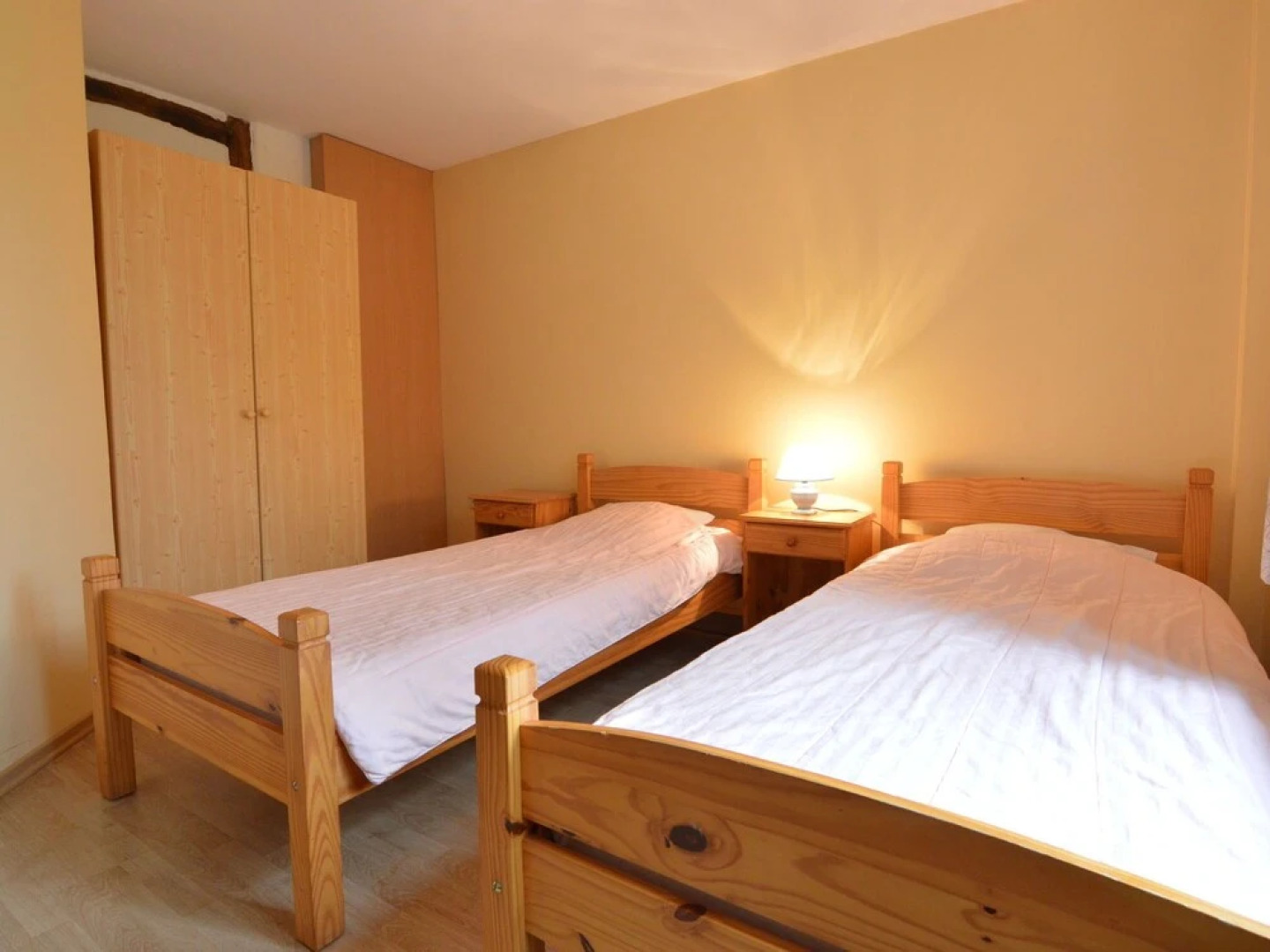 Modern Holiday Home in Ferrieres with Sauna