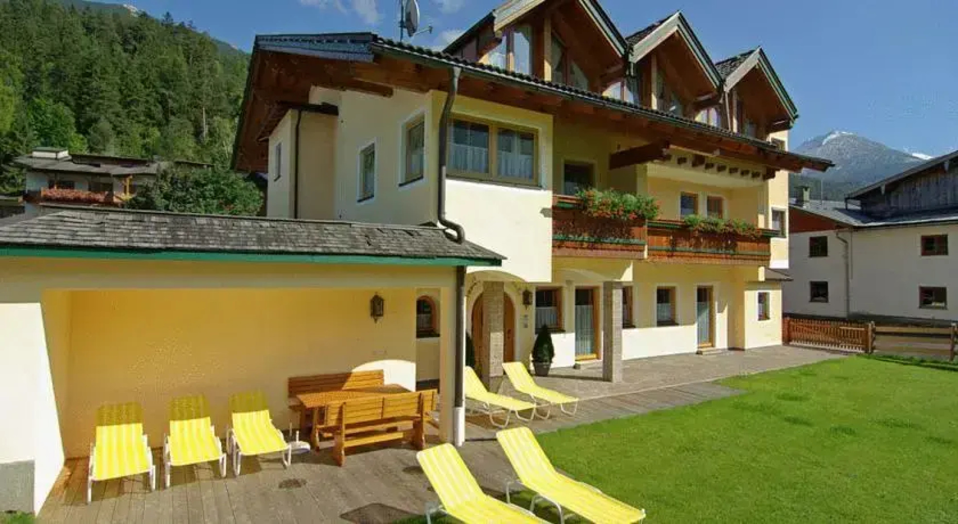 Tonis Appartements am Achensee