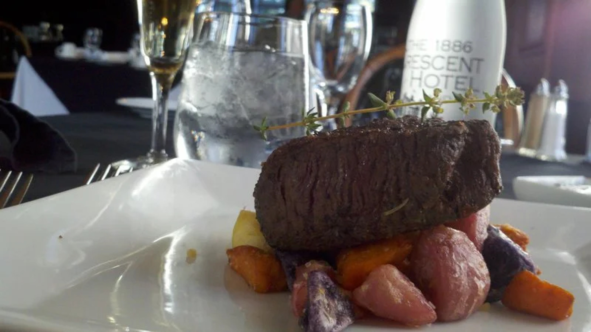 The 1886 Crescent Hotel & Spa