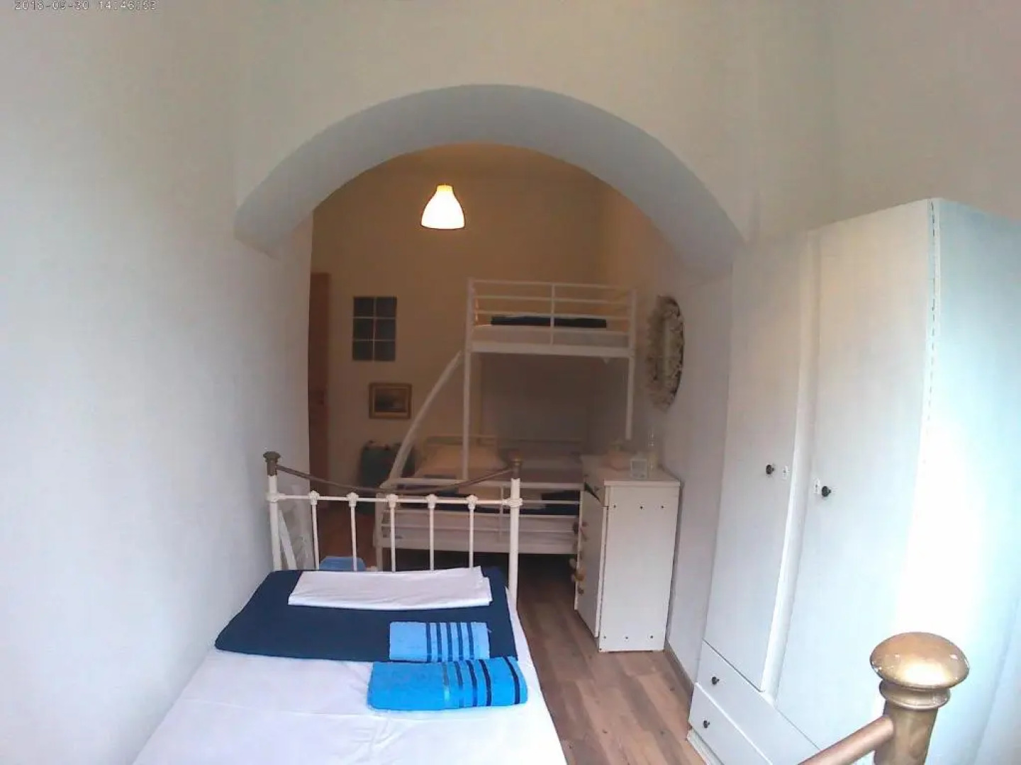 Naxos beach front house