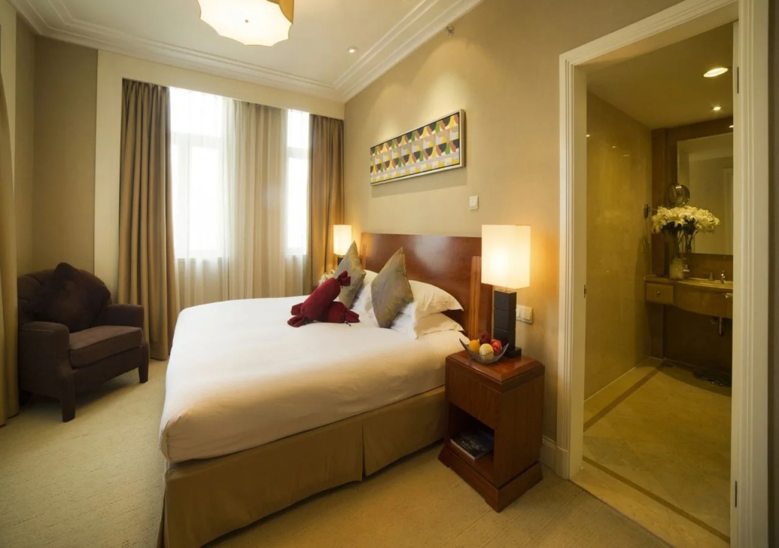 Отель Broadway Mansions Shanghai