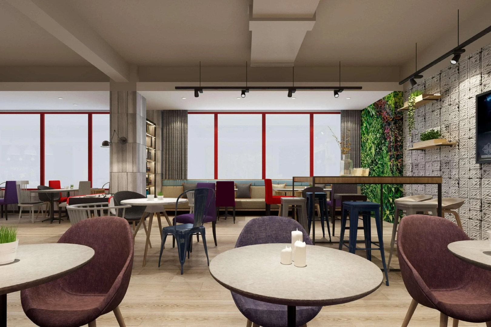 Отель Campanile Xi'an Bell Tower