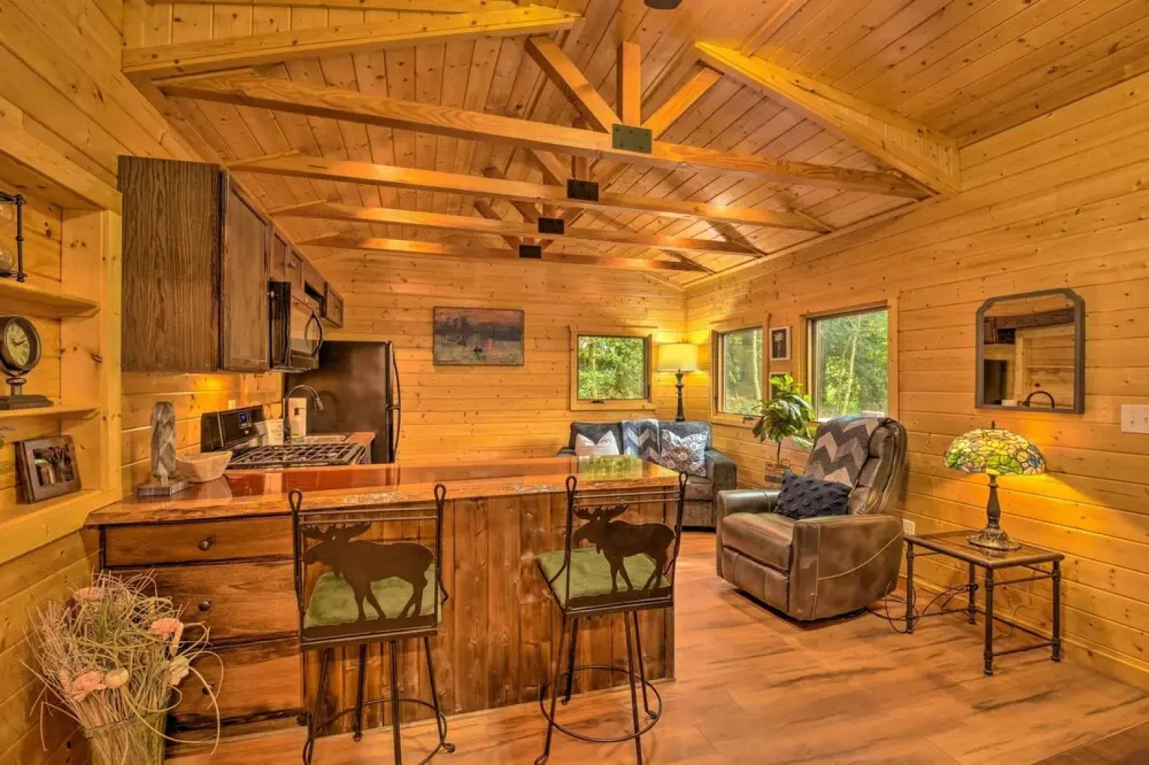Clayton Retreat w/ Spacious Deck & Mtn Views!
