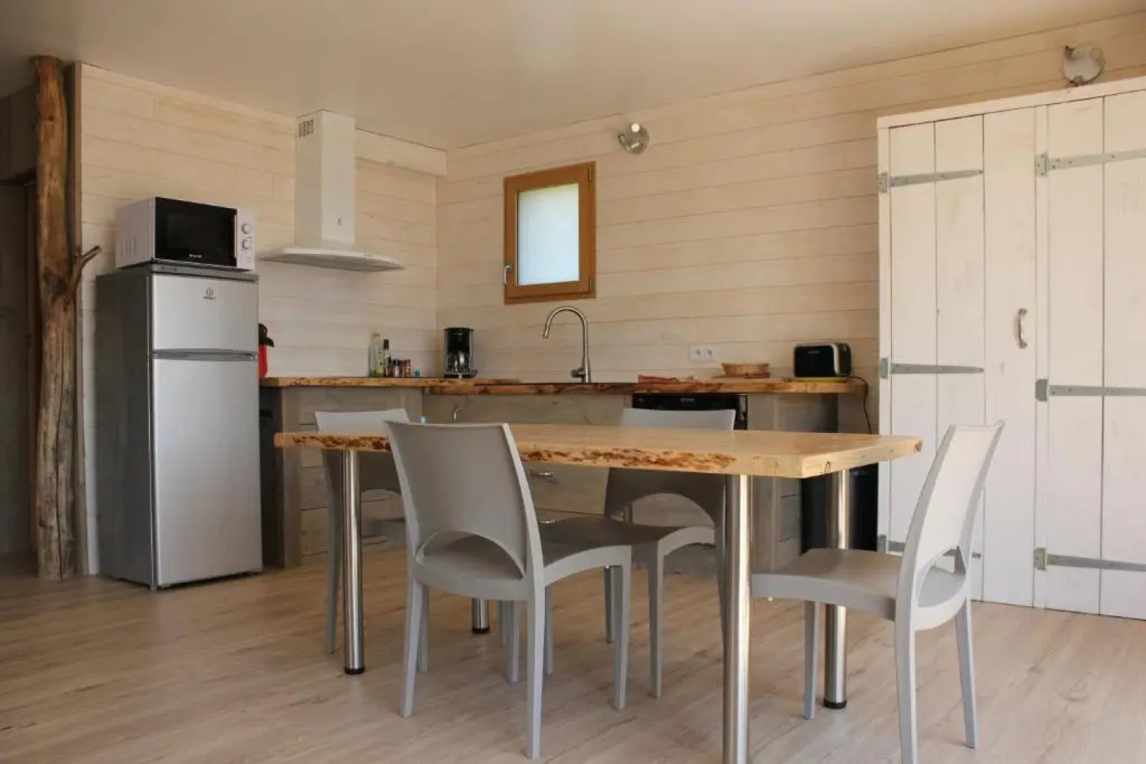 La Poussada, maisons écologiques avec vue mer