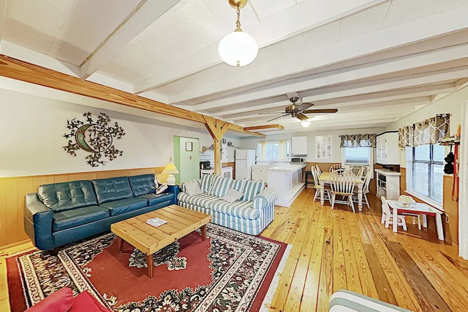 New Listing! 1-acre Lakefront W/ Fishing Dock 2 Bedroom Home