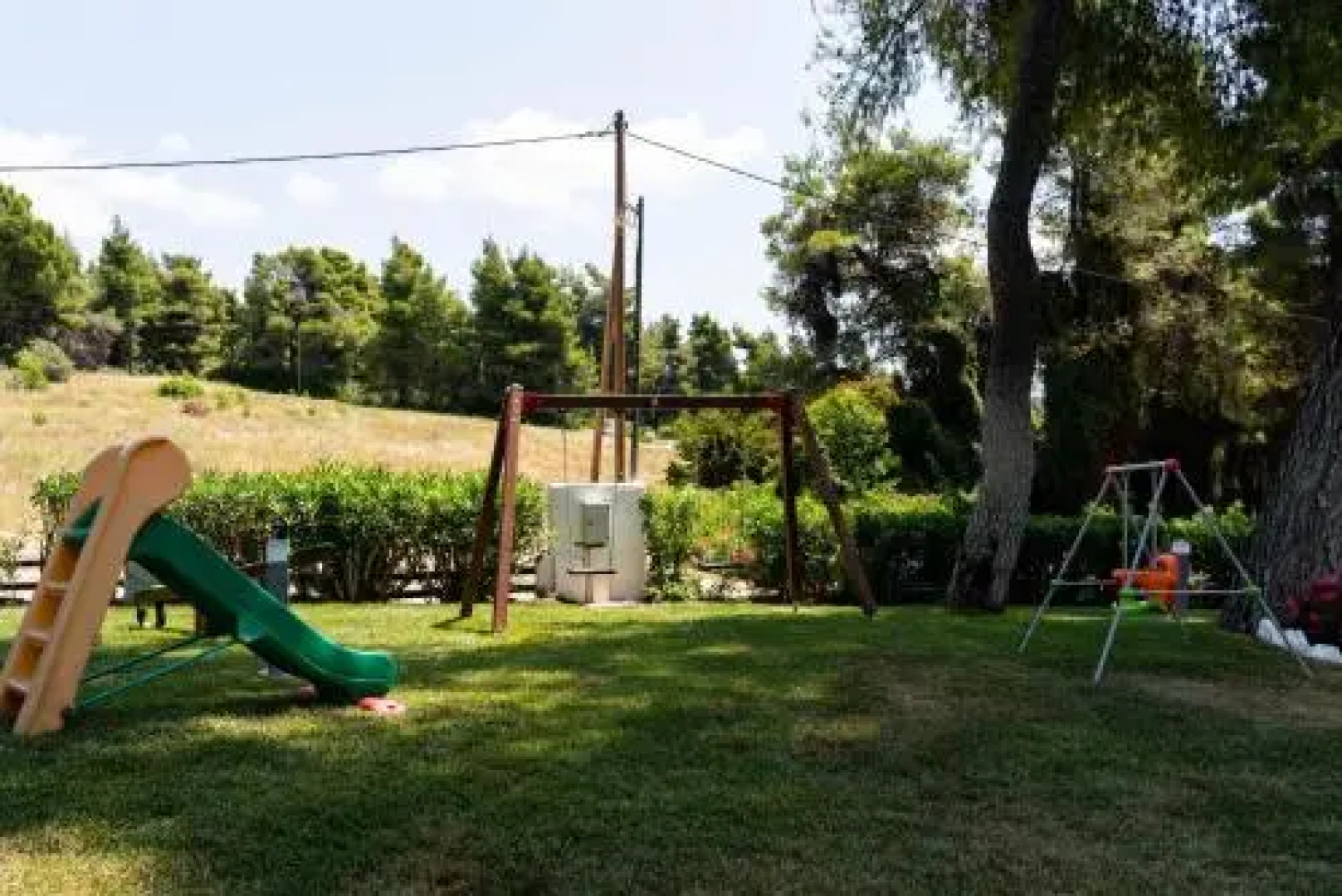 Sani Beach Forest Villa