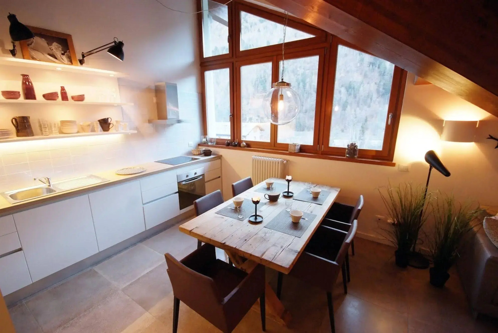 Villaggio delle Alpi