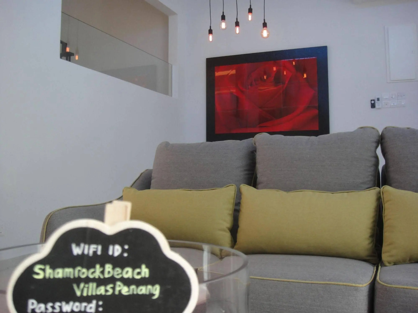 Shamrock Beach Villas Penang Seaview