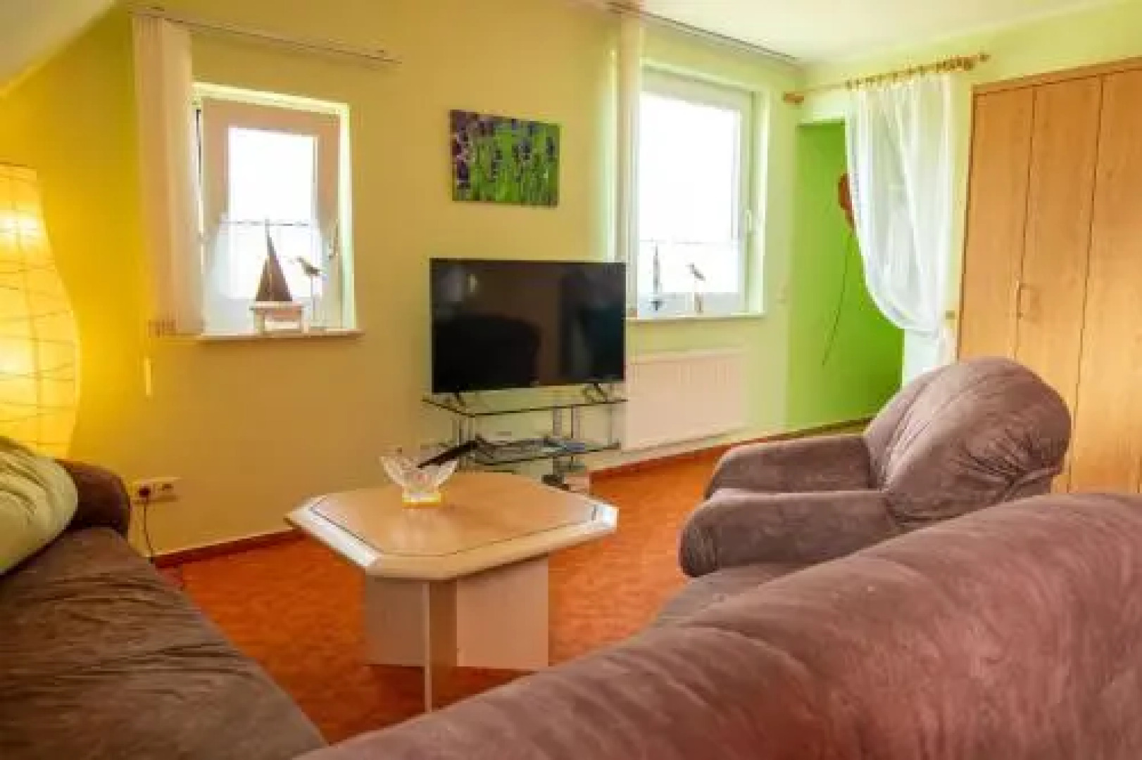 Urlaubs-Appartement am Dorfrand