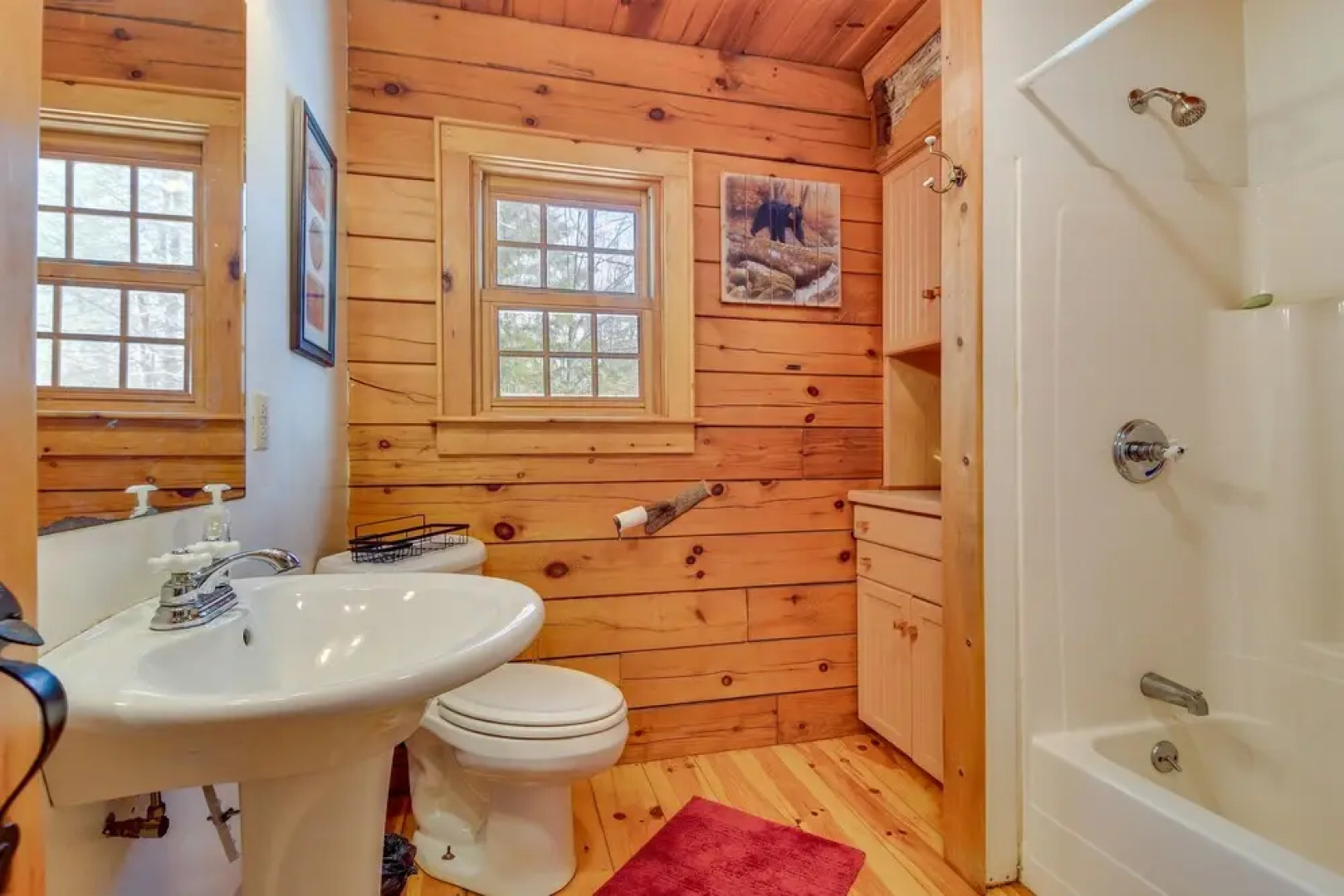 Private Bethel Cabin w/ Covered Deck: 5 Mi to Town