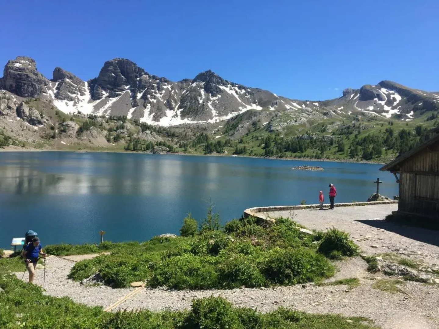 Studio chaleureux à la Foux D’Allos