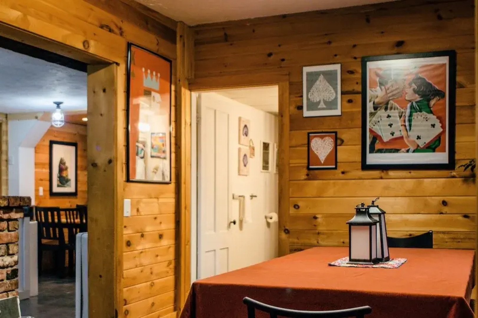 Autumn Leaves, Winter Skis & Board Games: A North