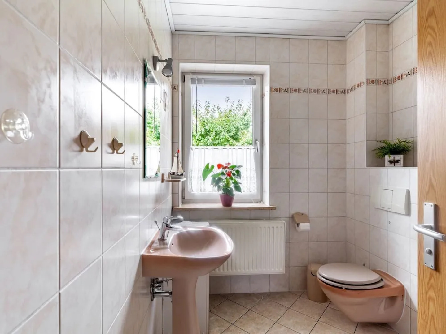 Idyllische Ferienwohnung in Lichtenhain