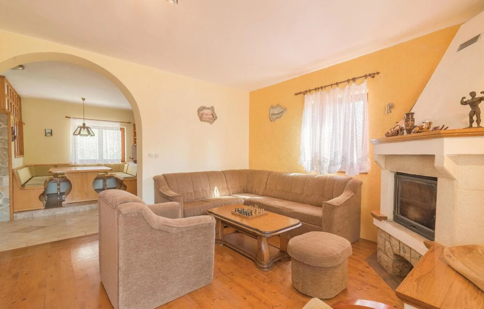 Amazing Home in Jezera With Wifi and 2 Bedrooms