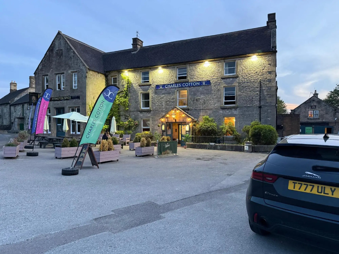 Charles Cotton Hotel