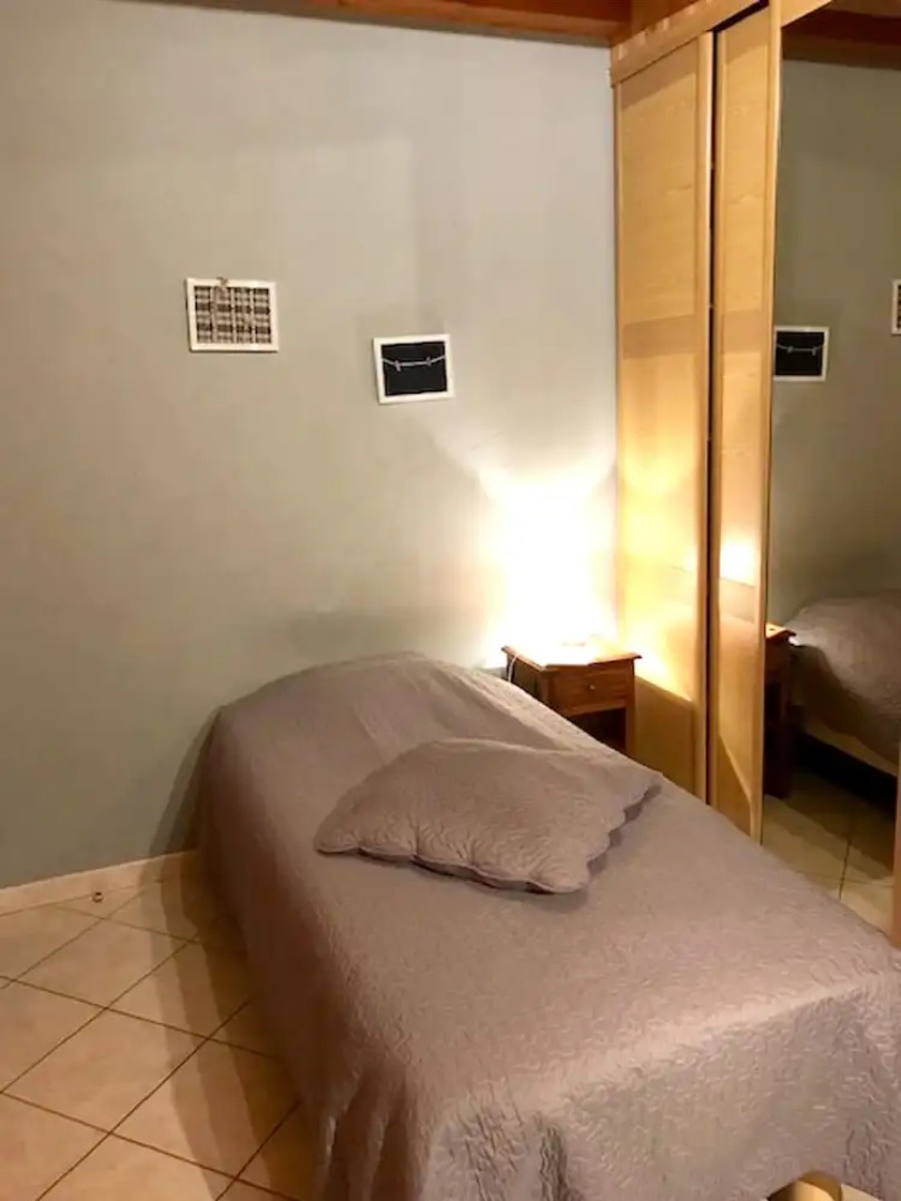 Chalet With 4 Bedrooms in Mont-saxonnex, With Wonderful Mountain View, Furnished Garden and Wifi - 17 km From the Slopes