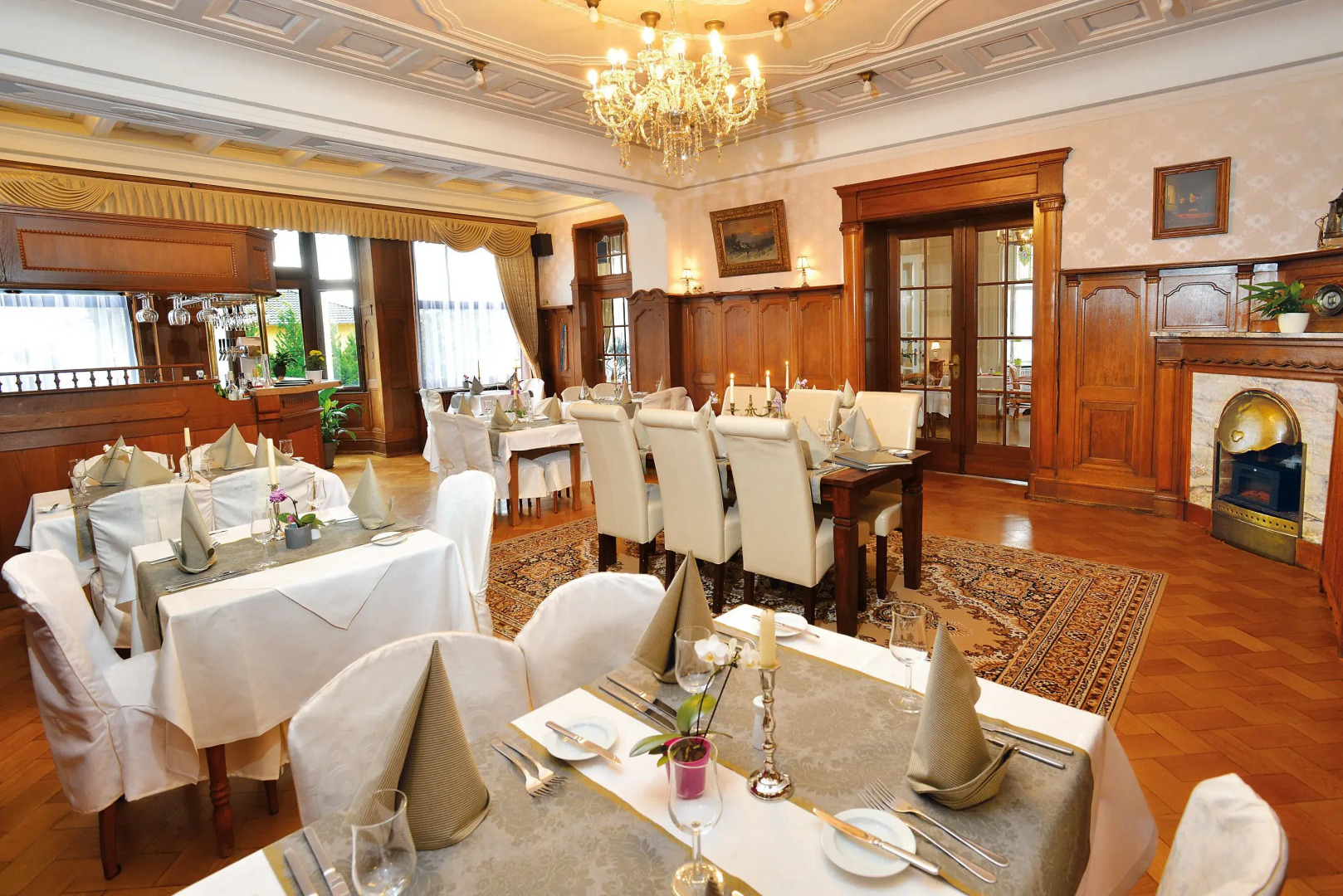 Villa Oranien Hotel Restaurant