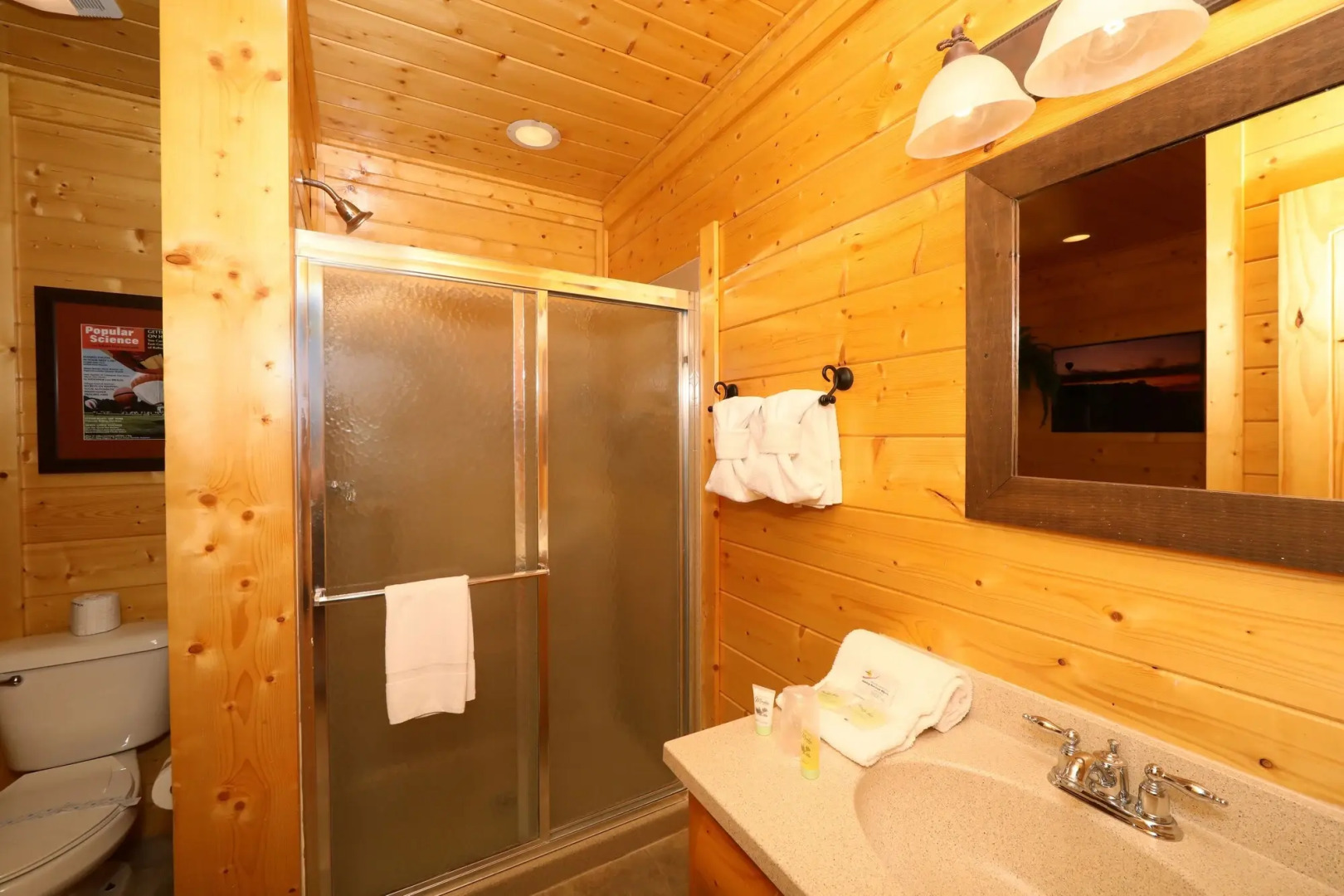 Up Up  Away - Two Bedroom Cabin