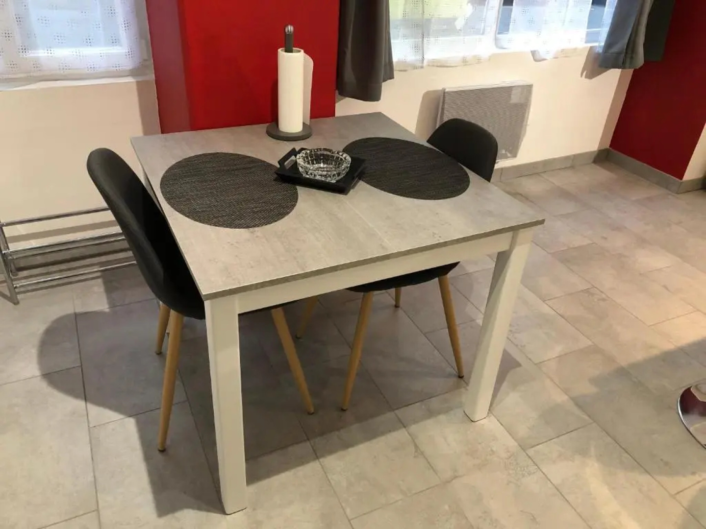 Appartement spacieux, chaleureux 39 m²