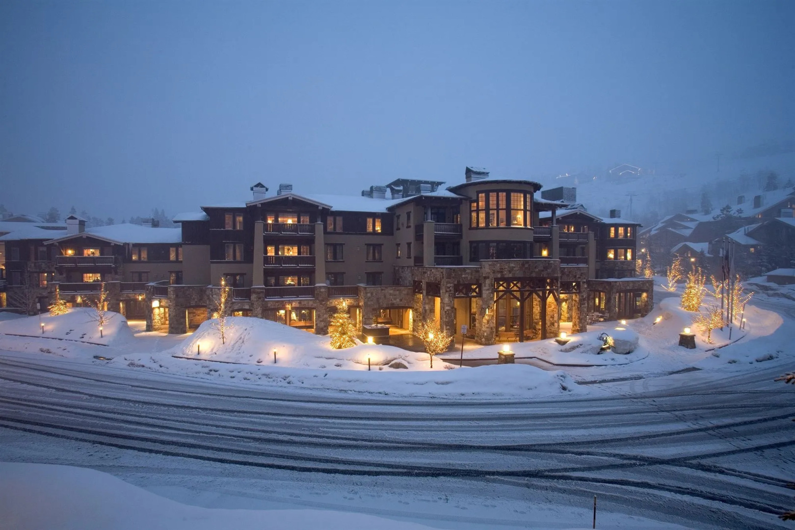 The Chateaux Deer Valley