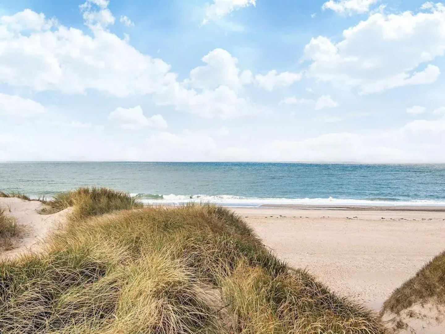 Seaside Escape With Swing