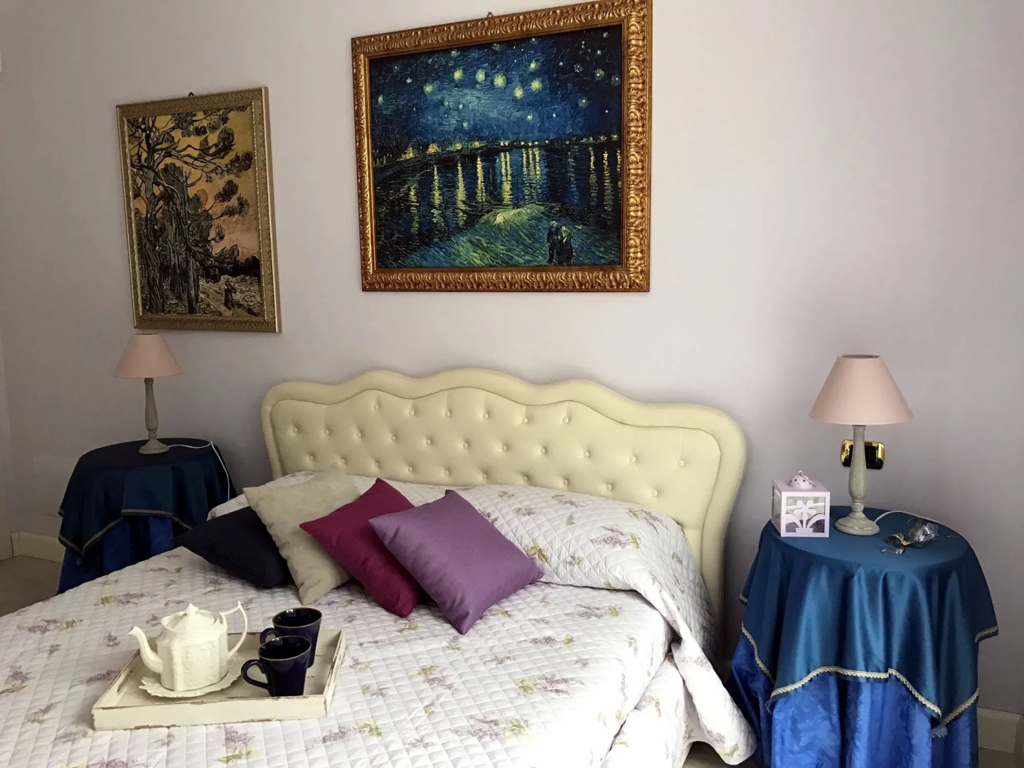 La cascata negli ulivi