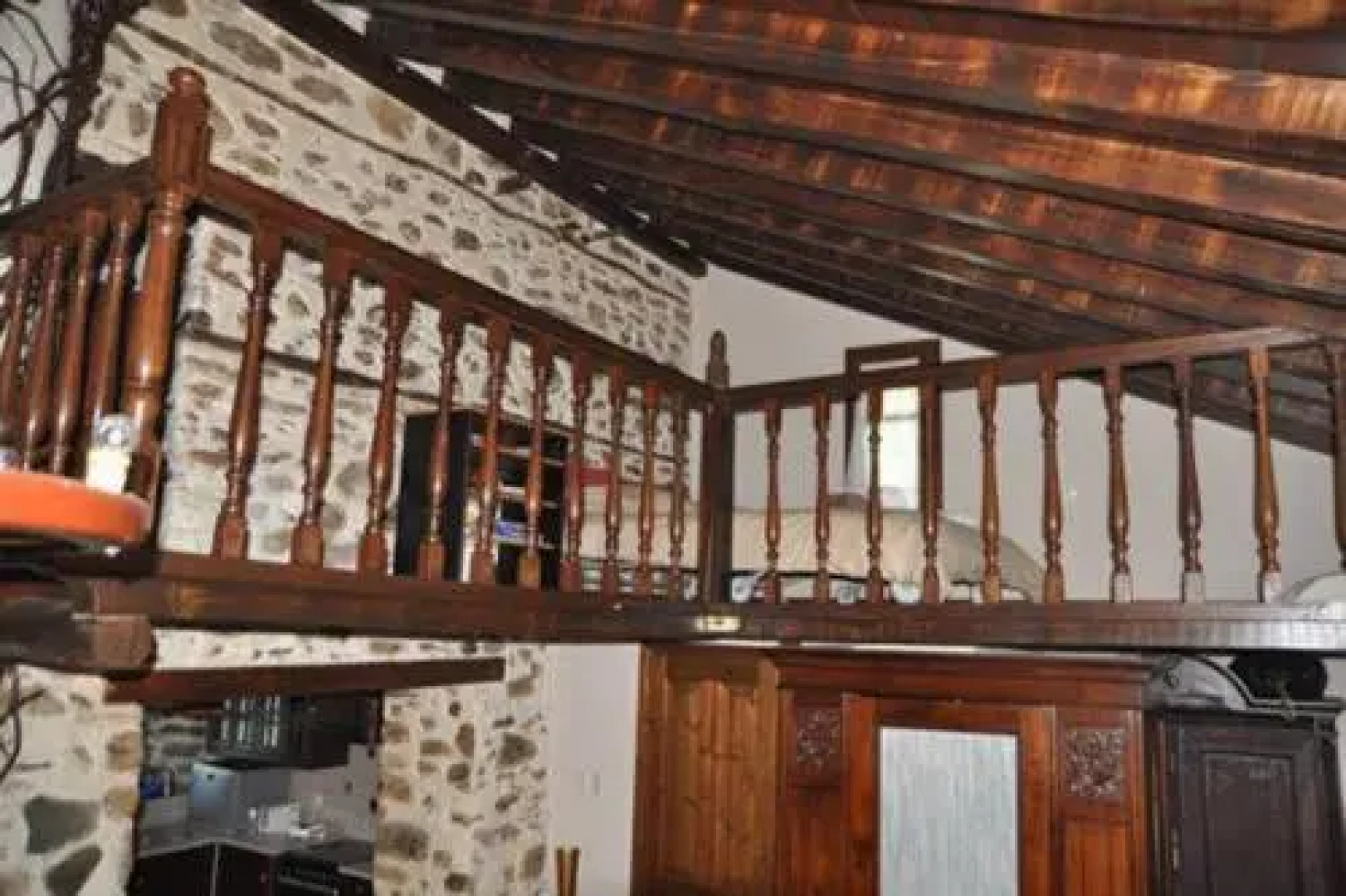 Stone Villa in the Forest