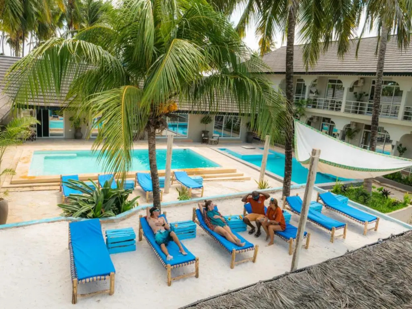 Paje Beach Apartments & Hotel