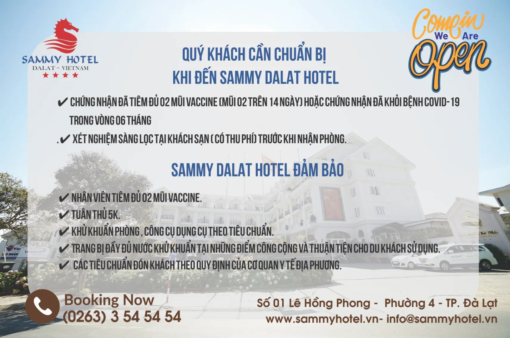 Sammy Dalat Hotel