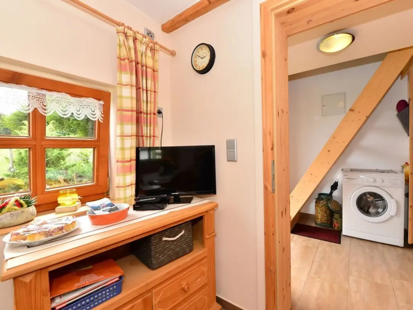 Wooden Holiday Home In Barndorf With Sun Terrace