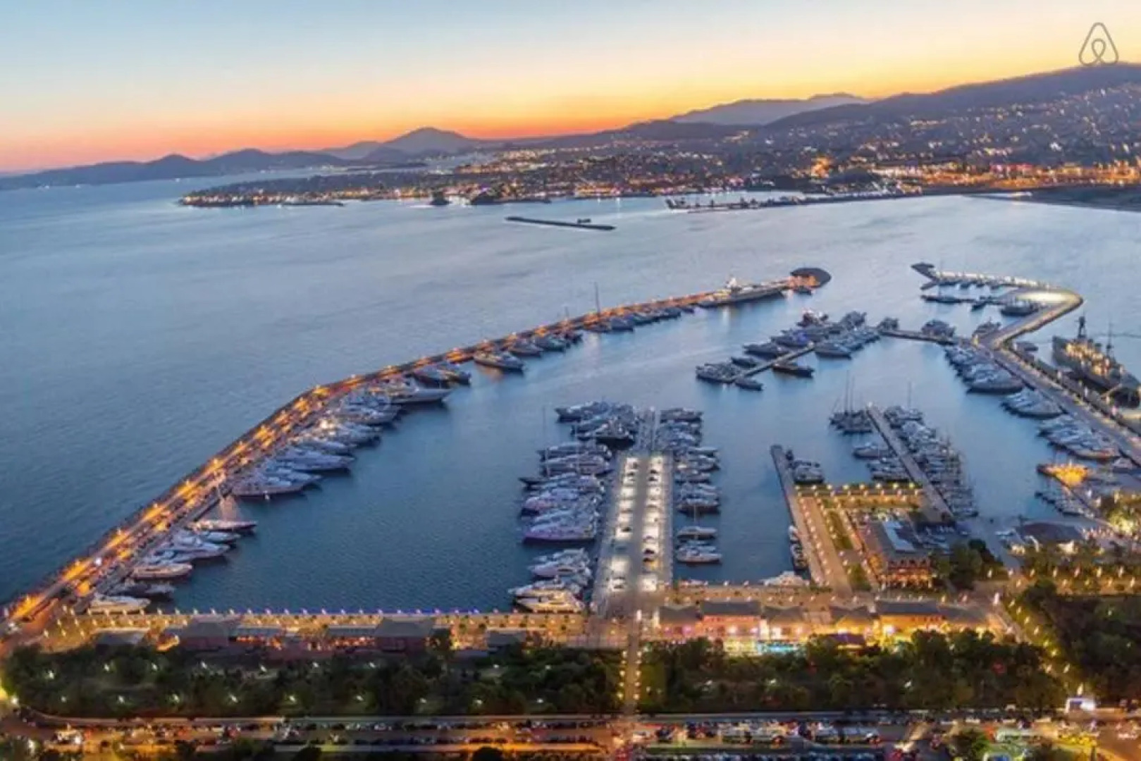 Alimos marina huge 3bd apartment