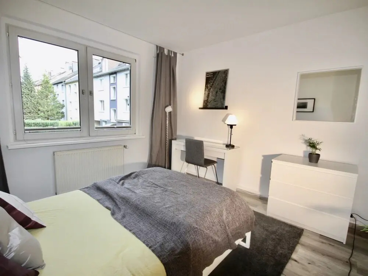 Apartmenthaus in der Metzstraße