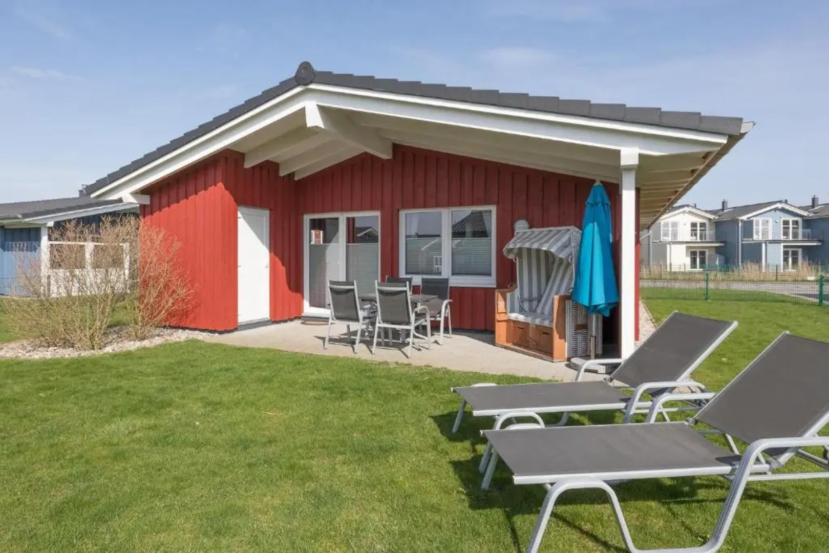 Ferienhaus - Basstölpel