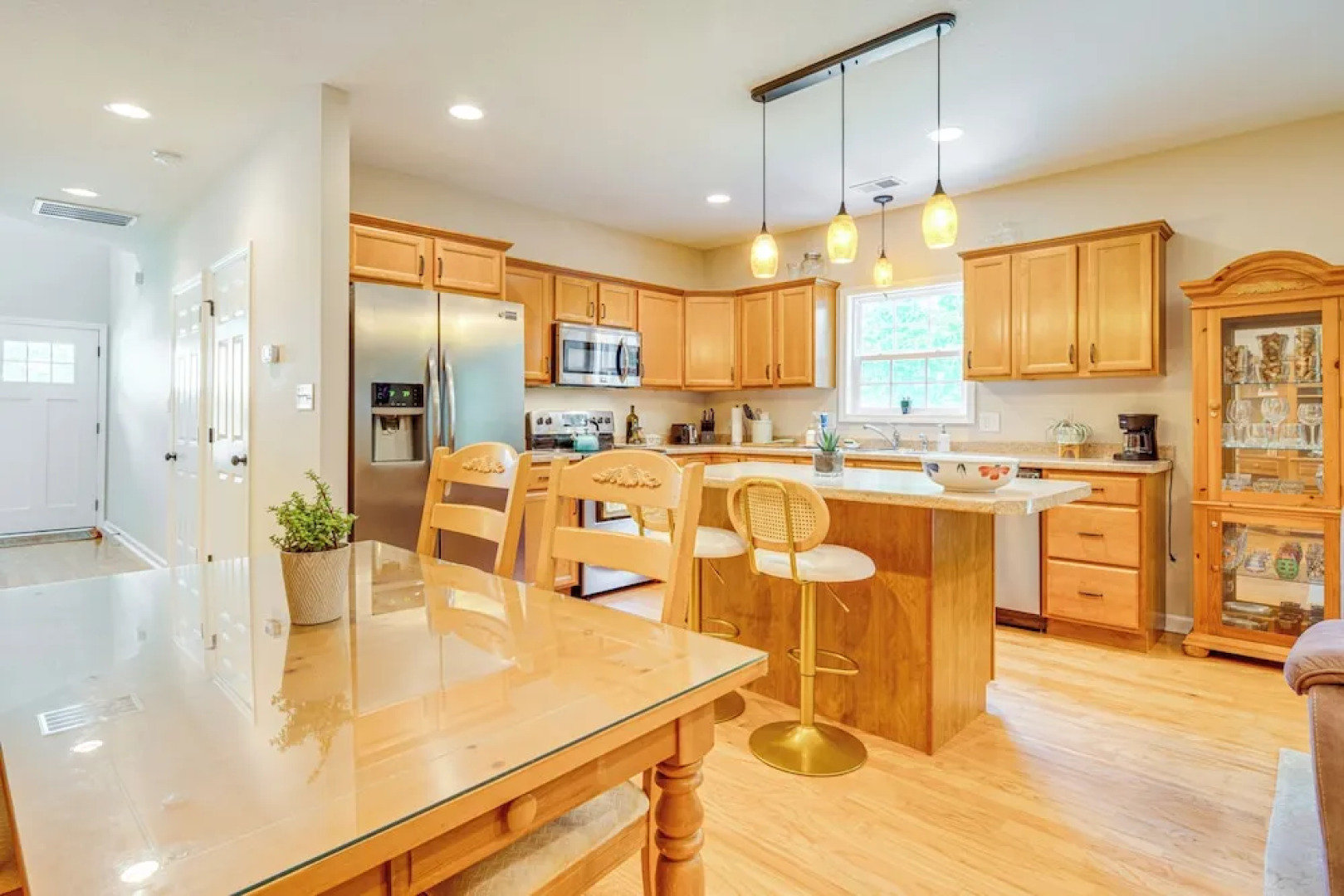 Candler Home w/ Porch & Backyard: Near Asheville!