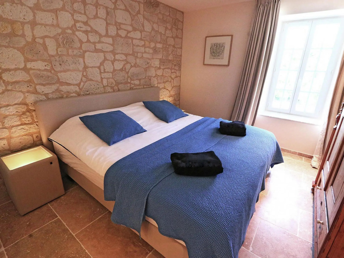 Secluded Apartment in Villesèque with Pool