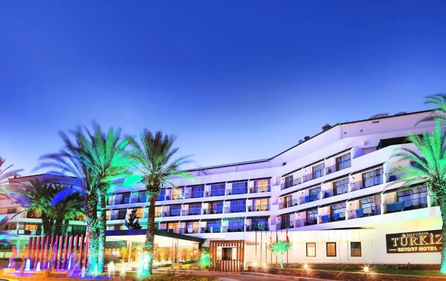 Imperial Turkiz Resort Hotel - All inclusive 